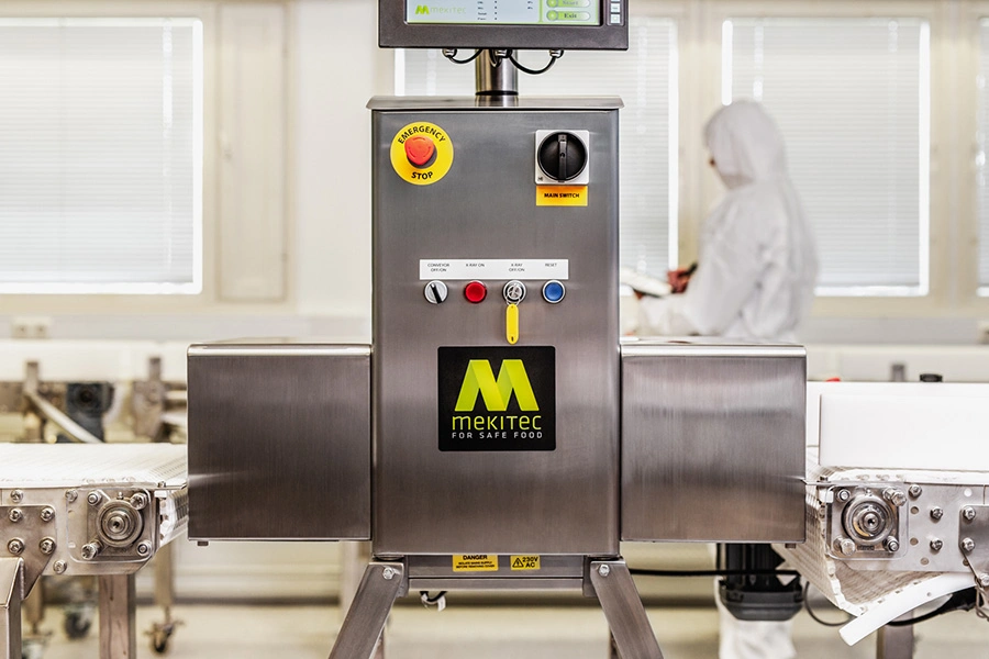 X-ray inspection for food safety